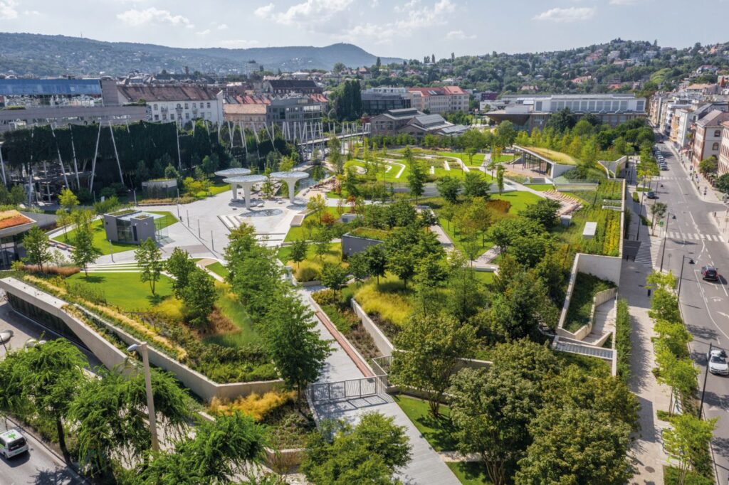 Millenáris_Széllkapu Park