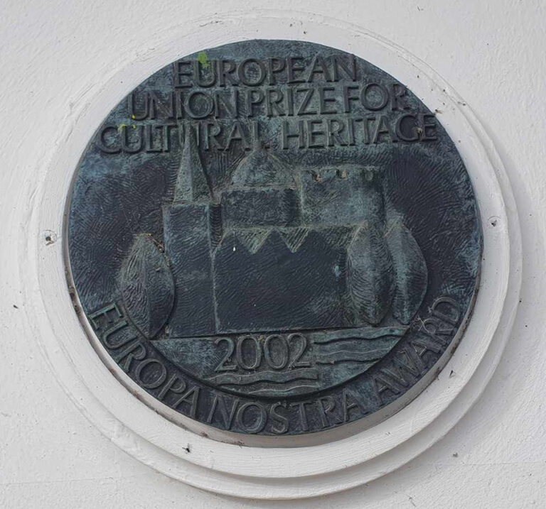 MillenarisPark_Europa_Nostra-dij_2002