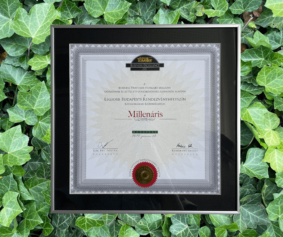 Millenáris_Business excellence_a legjobb budapesti rendezvényhelyszín