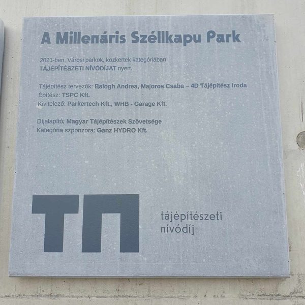SzellkapuPark_Dij_2021 SzellkapuPark_Fuggokert_Dij_2021_Tájépítészeti nívódíj