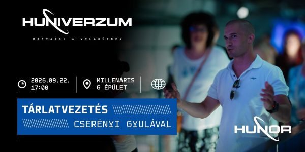 TÁRLATVEZETÉS CSERÉNYI GYULÁVAL