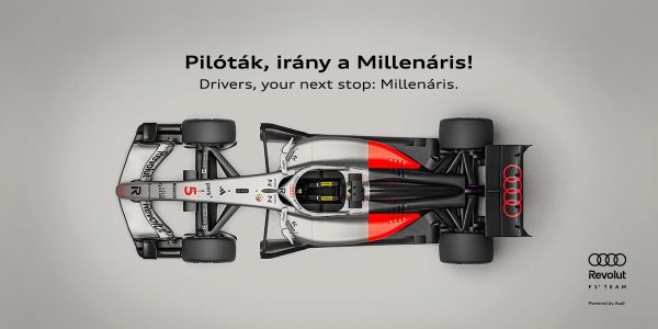 Találkozz az Audi R26 Showcarral