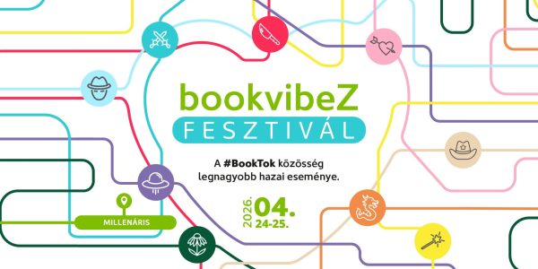 bookvibeZ fesztivál 2026