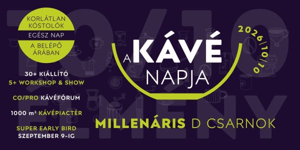 kávé napja 2026