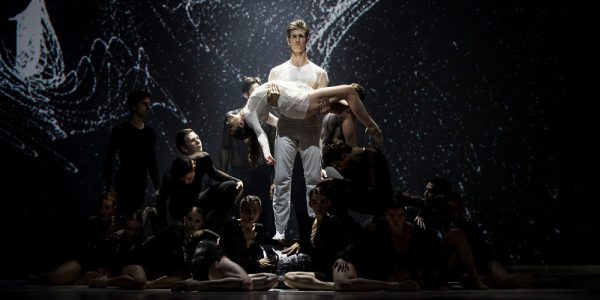 nemzeti táncszínház-A halál és a lányka