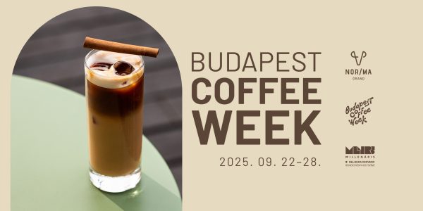 norma-Budapest Coffee Week