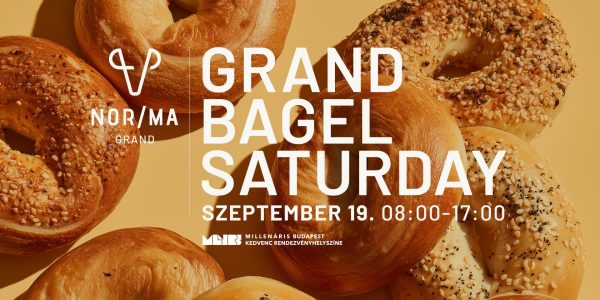 norma-Grand Bagel Saturday