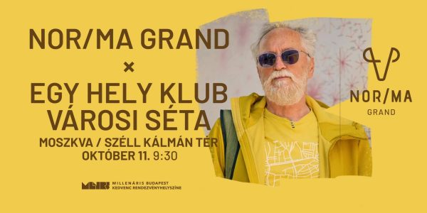 norma Grand - Egy hely Klub városi séta - Moszkva -Széll
