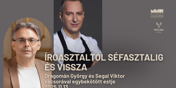 norma-Íróasztaltól séfasztalig – és vissza norma-Íróasztaltól séfasztalig – és vissza