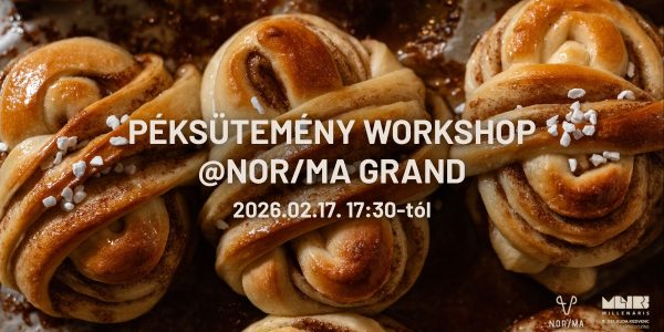 norma - Skandináv péksütemény workshop