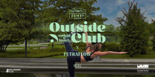 outside yoga