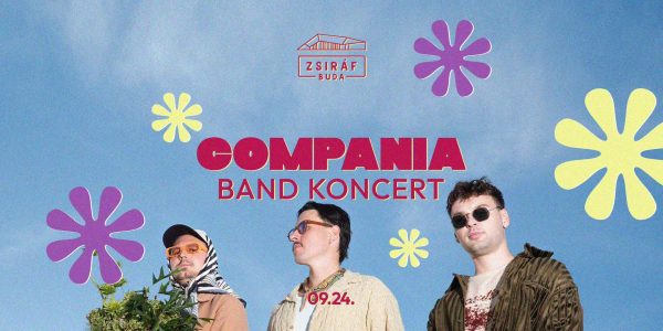 zsiráf-Compania Band koncert