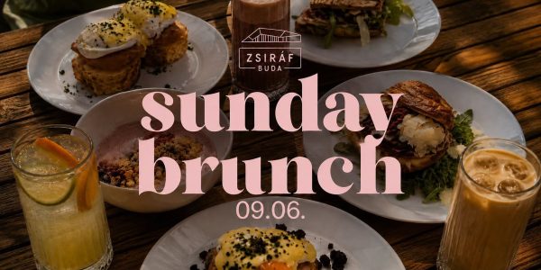 zsiráf-Sunday Brunch