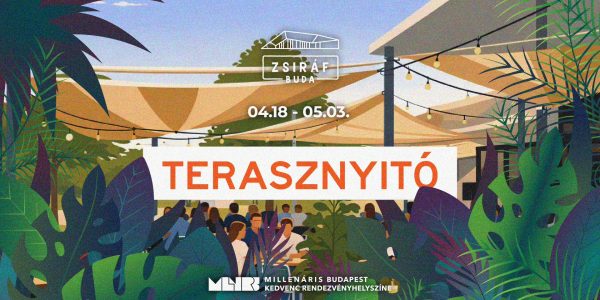 zsiráf buda-TERASZNYITÓ