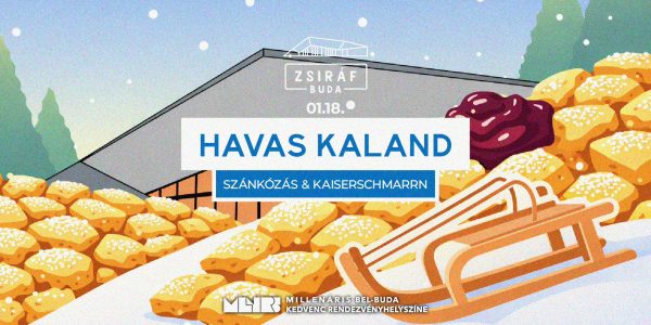 zsiráf-havas kaland