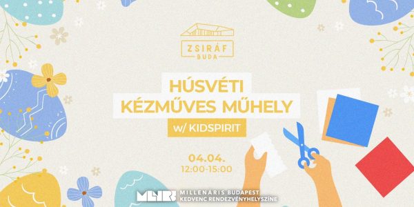 zsiráf-húsvéti kidspirit
